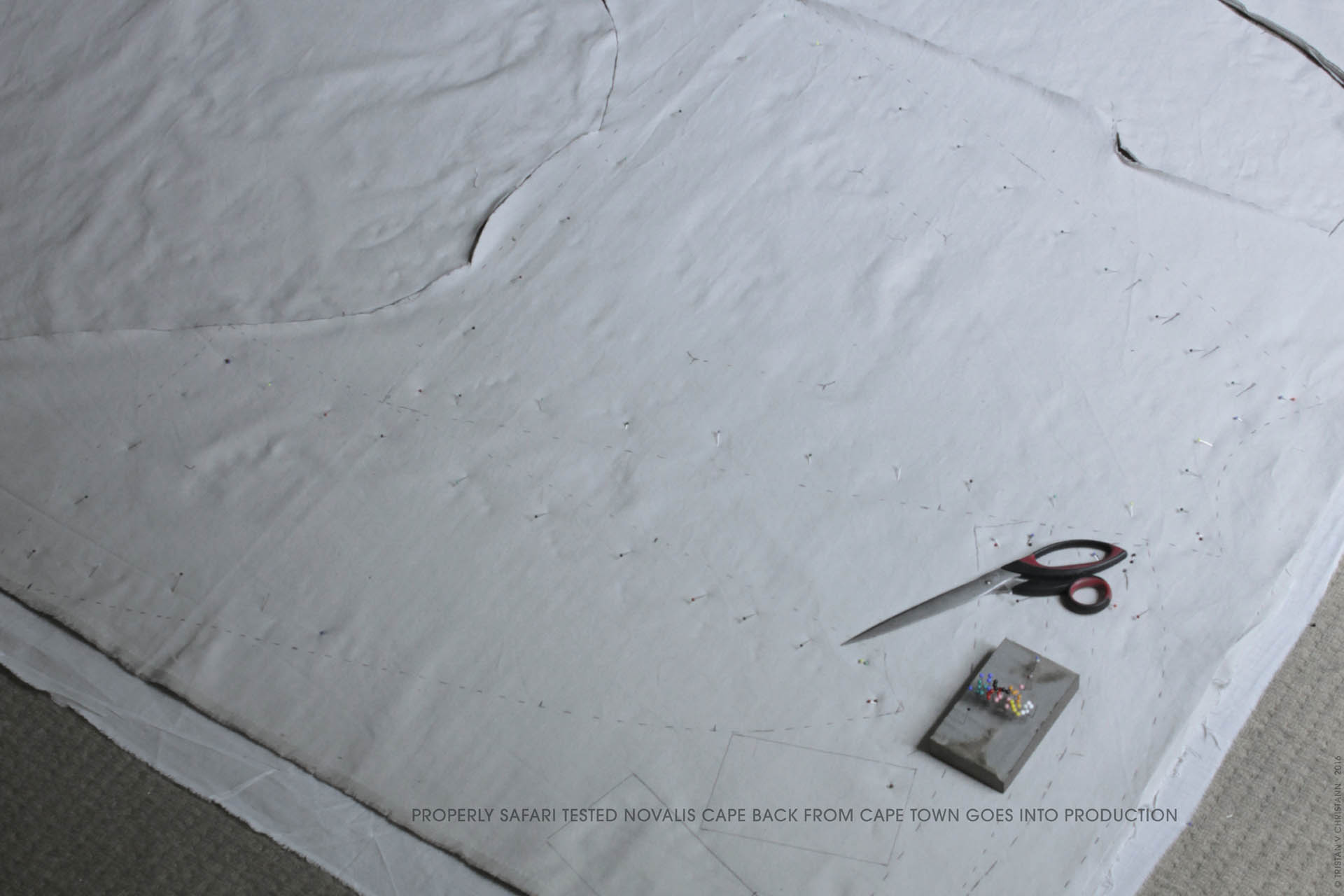 Safari Tested the Novalis Cape back from Cape Town goes into Production